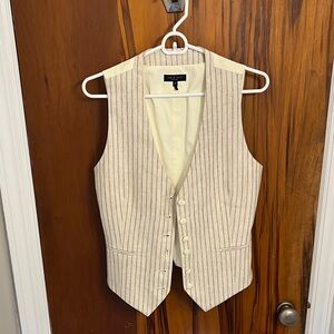 Rag & Bone striped vest